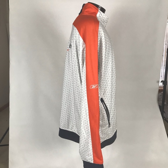 Chicago Bears NFL track jacket zip up - Picture 4 of 6